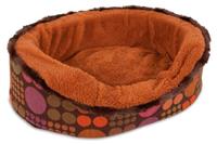 Petmate Fashion Oval Foam Lounger Pet Bed